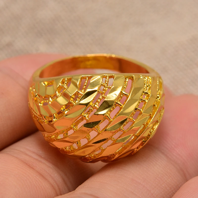 Gold Ring at Rs 17000/piece | New Delhi | ID: 10516868362