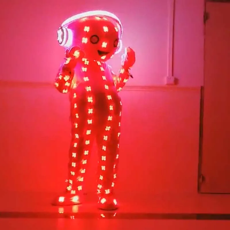 Красочные RGB светодиодные костюмы, большая голова, кукла, Бальное танцевальное шоу, dj dicso partycatwalk, сценическая одежда для певицы, сценическая ... Красочные RGB светодиодные костюмы, большая голова, кукла, Бальное танцевальное шоу, dj dicso partycatwalk, сценическая одежда для певицы, сценическая ...