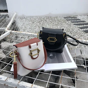 

2020 Summer New Mini Bag Bucket Bag Shoulder Cross-Body Women's Bag