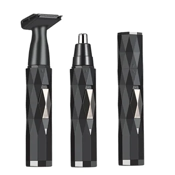 

1 Set Electric Nose Hair Trimmer Male Nose Hair Machine USB Charging Nose Hair Shaver for Men Home