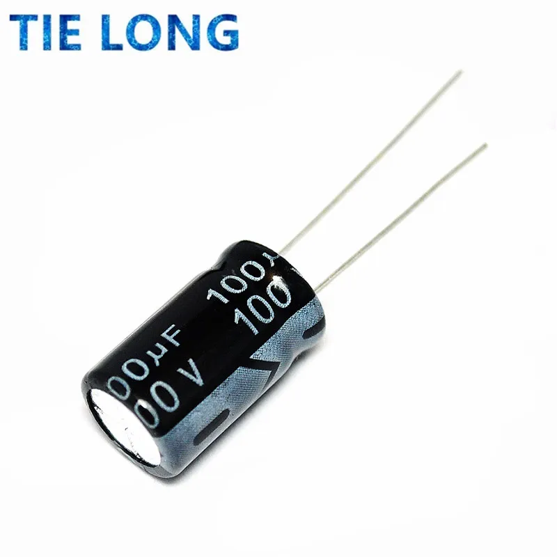 2-50pcs 10V 16V 25V 35V 50V 63V 100V Aluminum Electrolytic Capacitor 100UF 220UF 330UF 470UF 680UF 1000UF 2200UF 3300UF 4700UF