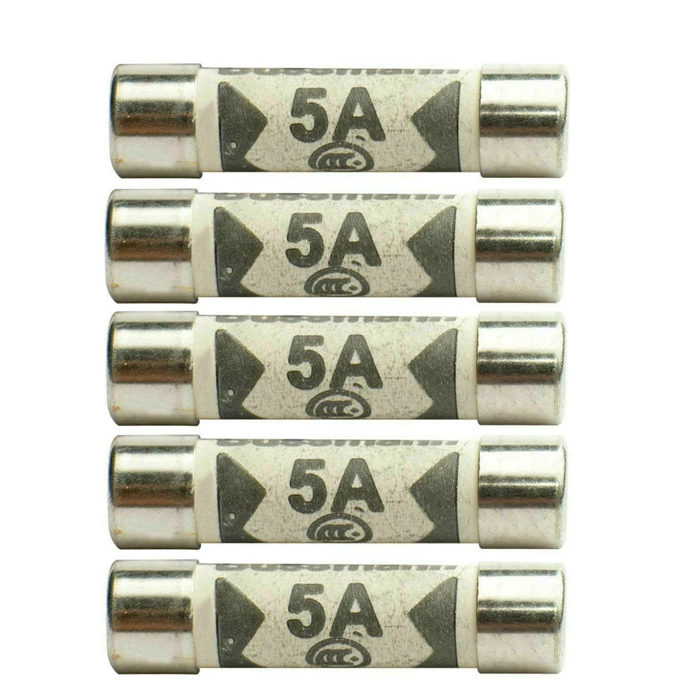 Business, Office & Industrial 5A Amp Domestic Fuses Plug Top Household
