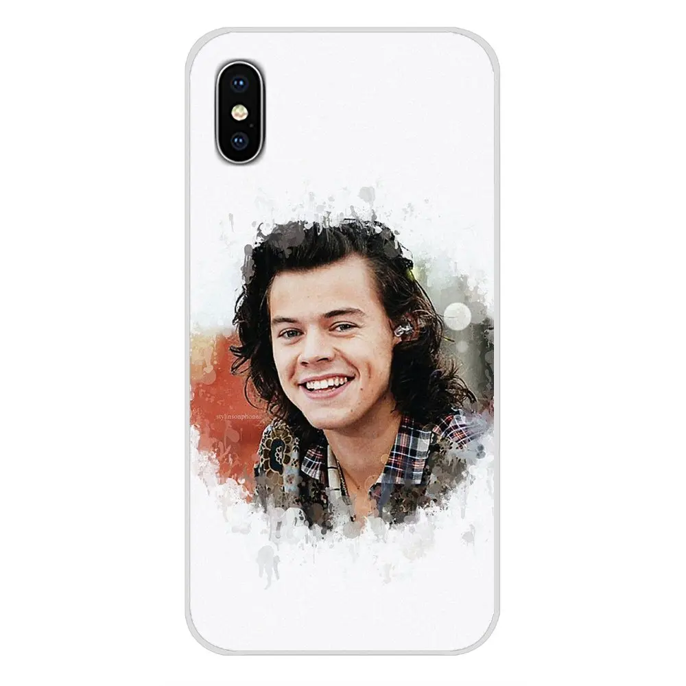 Аксессуары чехлы для телефонов huawei G7 G8 P7 P8 P9 P10 P20 P30 Lite Mini Pro P Smart Plus Гарри стили - Цвет: images 9