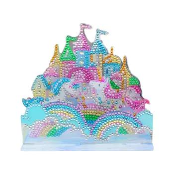 

castle New 5D Diamond Painting Cross Stitch DIY Diamond Embroidery Round Beads