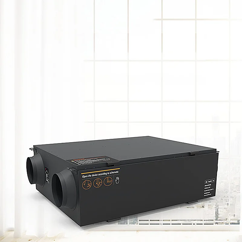 central heating controller ventilator fresh air system Temperature humidity sensor coil air conditioner controller thermostat