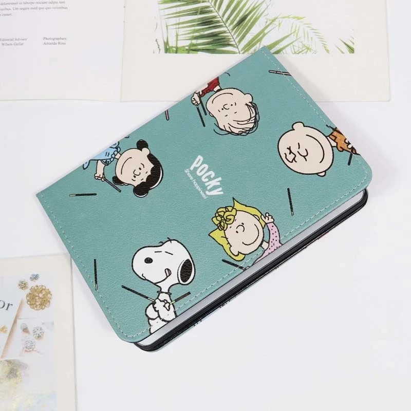 

Lovely Cartoon Pattern PU Leather Case For iPad Air 1/2 New iPad 2018 Stand Cover For iPad 234 iPad mini 5 Auto Wake Up/Sleep