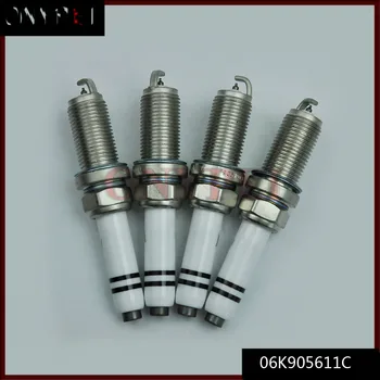 

4-30 pcs 06K905611C Platinum Spark Plug For 15-18 A3 Quattro S3 TT Quattro 2.0L 0241245673