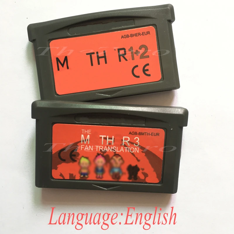 Moth 1+2 Mher 3 Fan Translation English Language Video Game Cartridge  Console Card For 32 Bit Handheld Player Eu Version - Memory Cards -  AliExpress
