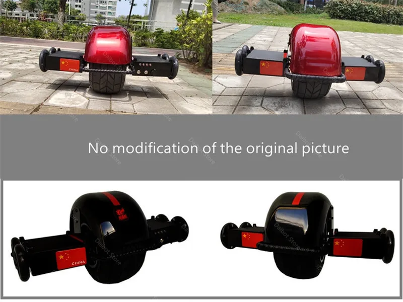 Daibot Electric Unicycle One Wheel Self Balancing Scooters 10 Inch 500W 60V Adults Electric Monowheel Scooter With Assist Wheel (16)
