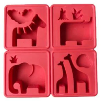 

Animals Home Decoration Mold Diy Aroma Gypsum Plaster Silicone Mould For Car Pendant