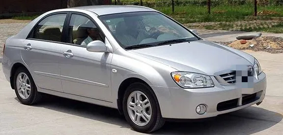 Aplend для Kia Cerato 2005 2006 2007 фары прозрачный абажур лампы оболочки маска фары крышка