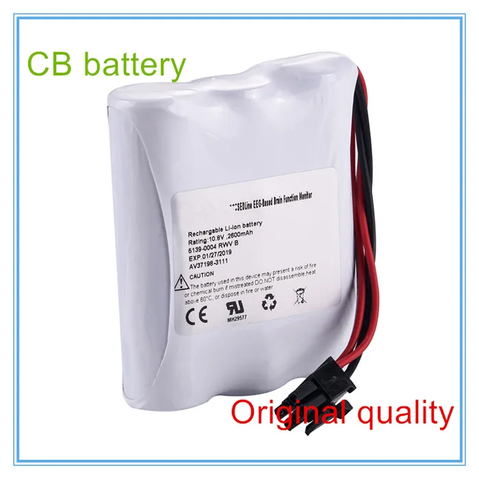 

High Quality replacement For 5139-0004 Medical Battery for SEDLine Li-ion 11.10V 2600mAh