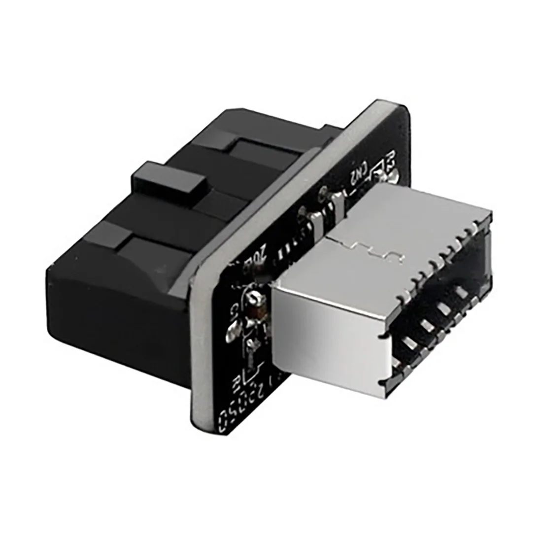 20pin para 19pin conversor usb 3.0 encabeçamento
