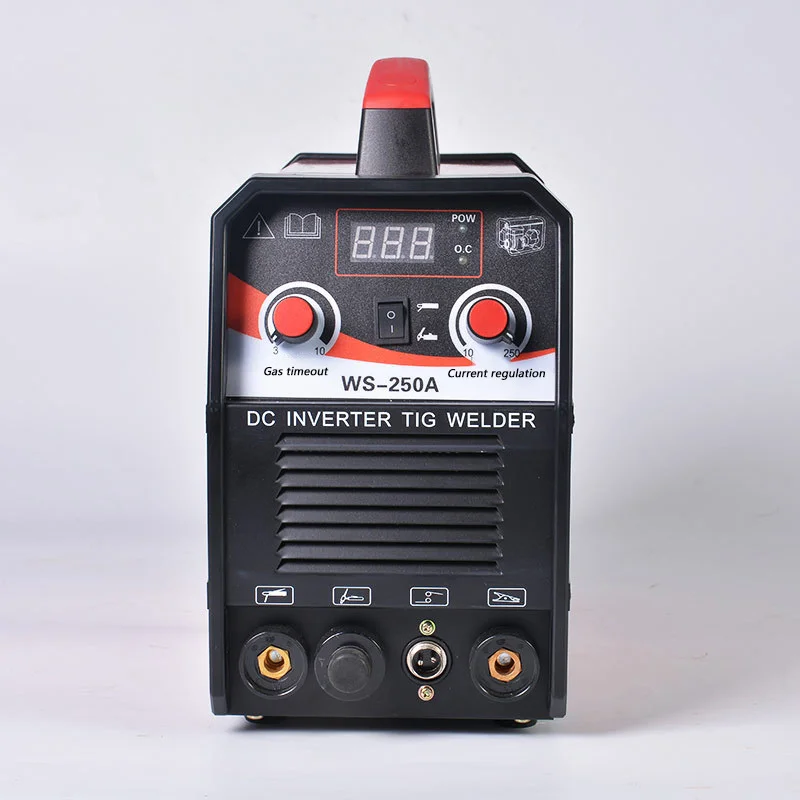 Popular and Convenient Electric Welding Machine Model Ws-250a Portable Electric Welding Machine for Argon Arc Welding