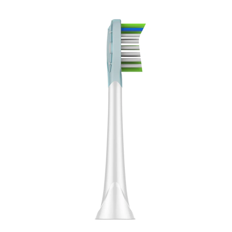 12 шт./лот сменные насадки для зубных щеток для Philips Sonicare DiamondClean HydroClean Black HX9044p насадки для электрической зубной щетки