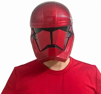 

Halloween Masks Adult Sith Helmet Wars9 The Rise of Skywalker Sith Trooper Mask for Deluxe Masquerade Party Cosplay Costume Prop