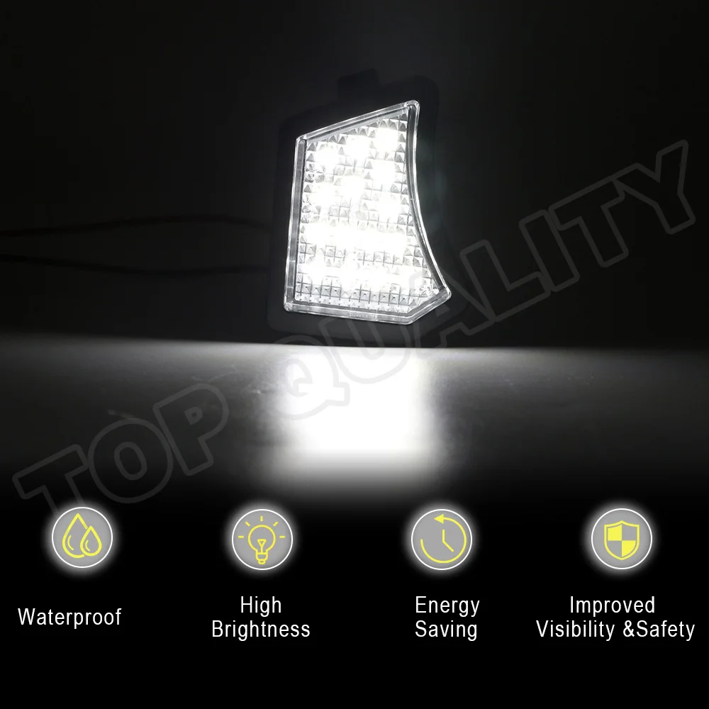 Set Di Illuminazione Interna Per Auto V60 6000 K, Luce Bianca