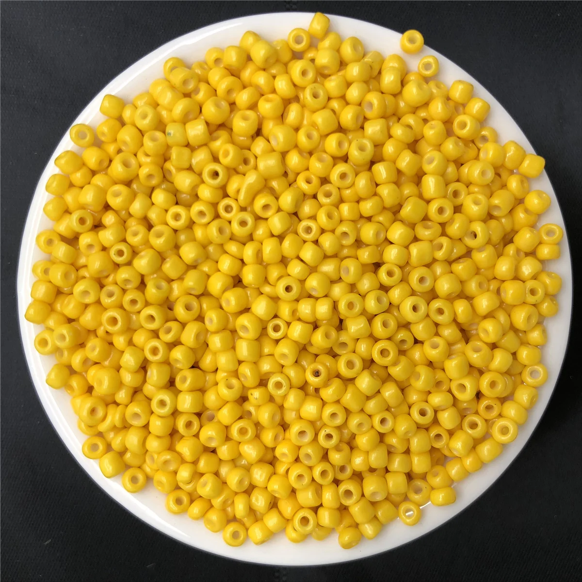 500pcs 3mm Charm Czech Glass Seed Spacer Beads DIY Bracelet Necklace Jewelry Making Accessories - Цвет: 42