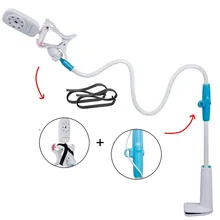 Настенное крепление длинная рукоятка многофункциональная с ремнем для кроватки безопасная детская стойка-держатель для монитора универсальная без сверления ленивая гибкая