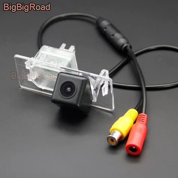 

BigBigRoad Vehicle Wireless Rear View Parking CCD Camera HD Color Image For Seat Alhambra 711 2016 / Ateca KH7 2016