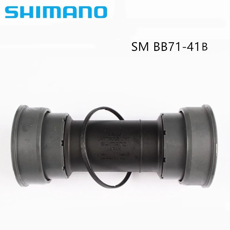 Shimano SM BB71 41B Пресс Fit дорожный Нижний Кронштейн BB для велосипеда