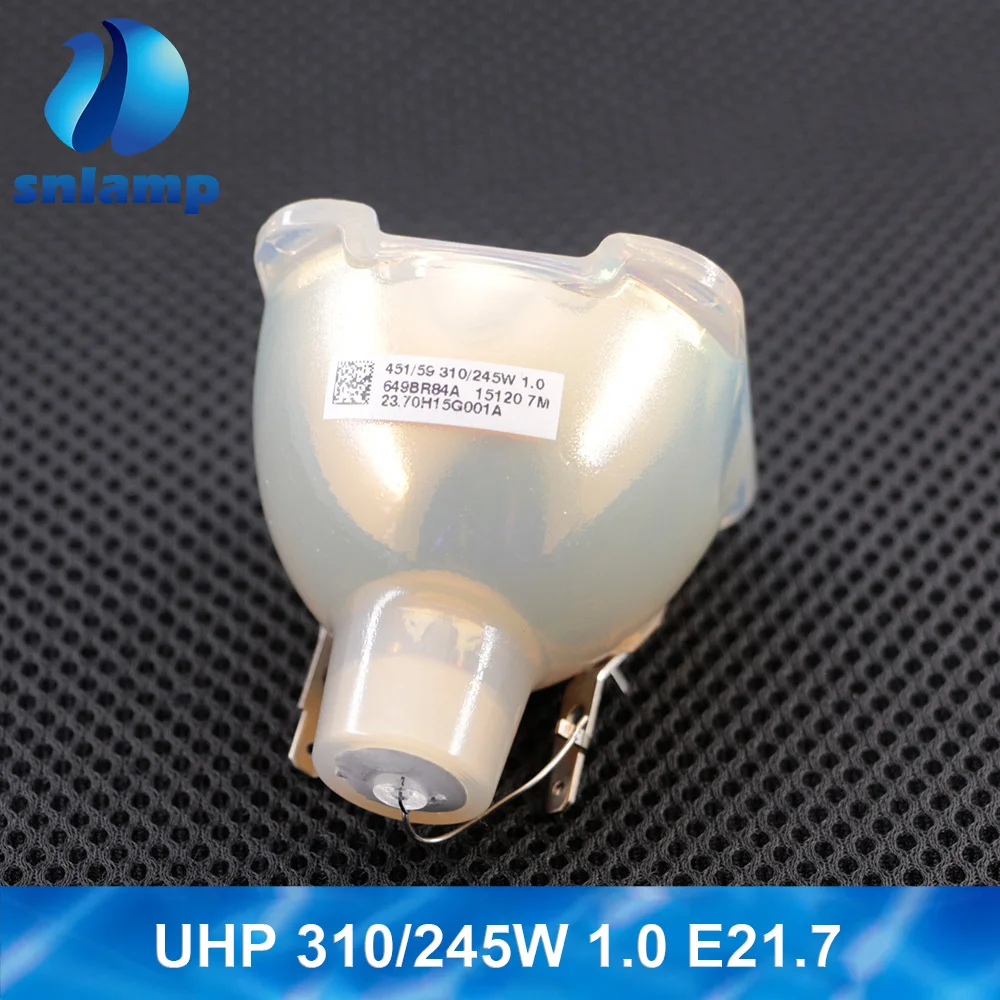 SNLAMP Оригинальная лампа проектора для Philips UHP 310/245W 1,0 E21.7