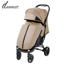 

Dearest 718 New Baby Stroller Can Sit Or Lie Four Seasons Available in Russian Free Shipping