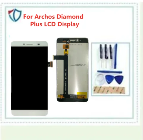 ЖК-дисплей для Archos Diamond Plus сенсорный экран полный преобразователь сменная деталь