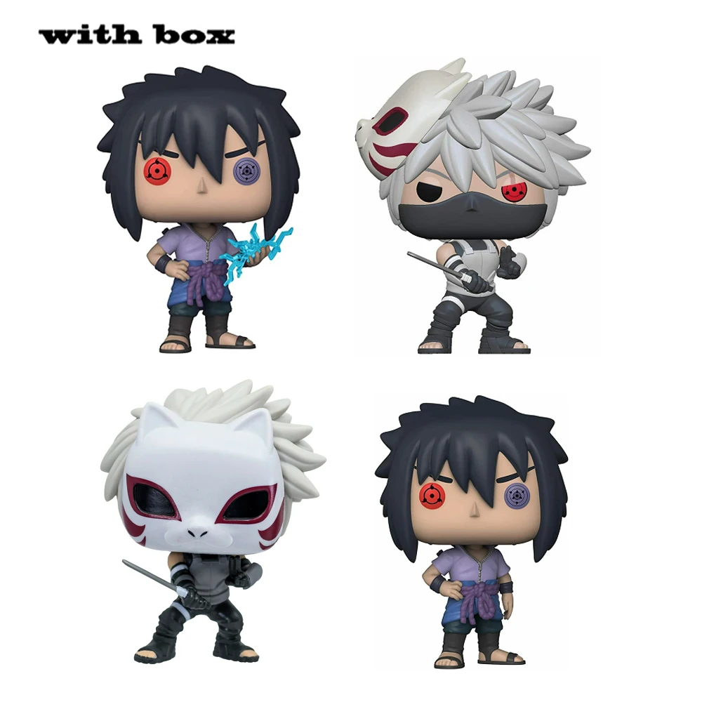Экшн-фигурка Узумаки 823 994 # kakashi 1023 sasuke с коробкой Коллекционная модель игрушка