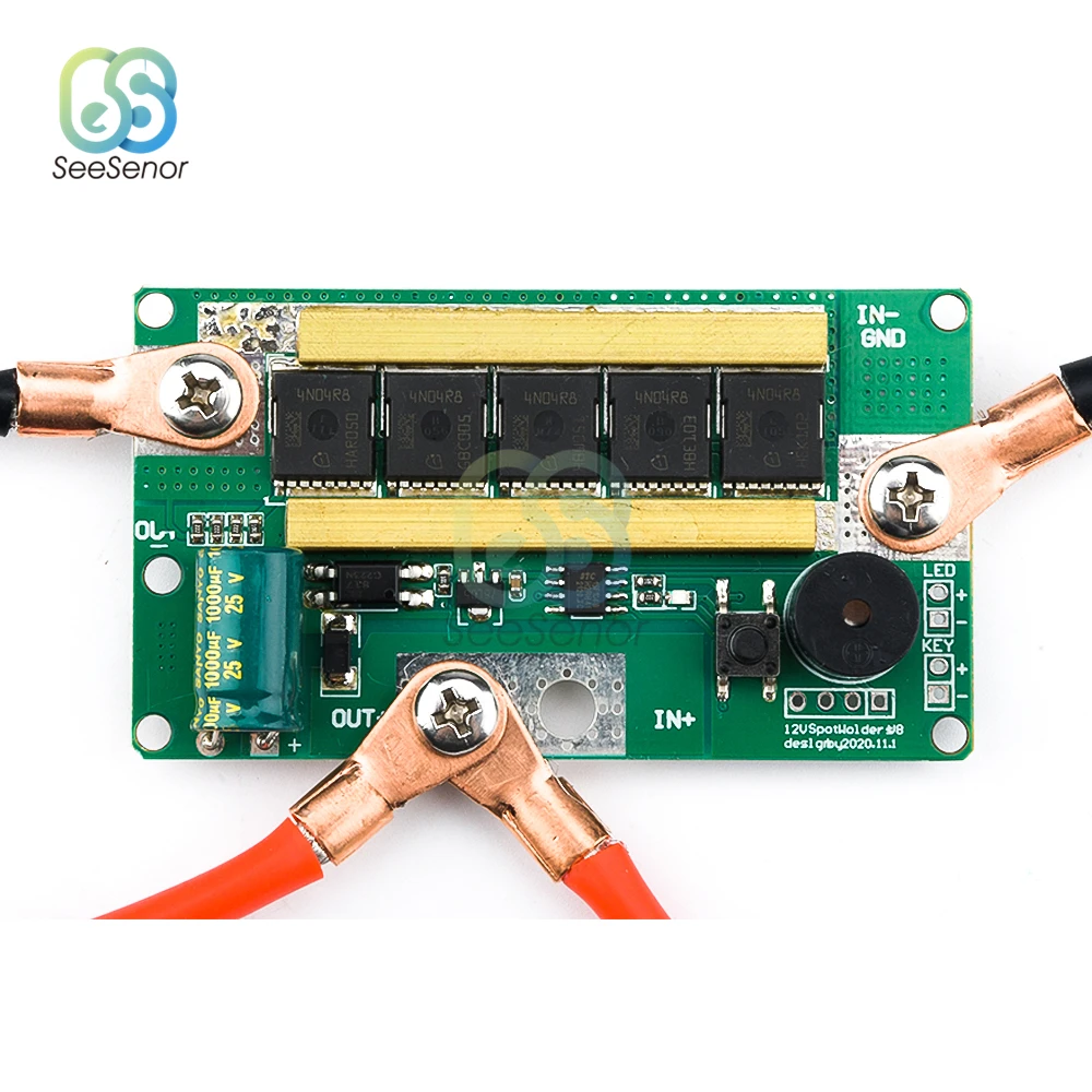 12v ponto soldador portátil máquina de armazenamento de solda a ponto da  bateria diy pcb placa circuito equipamentos de solda para 18650 26650  32650|Solda ponto| - AliExpress