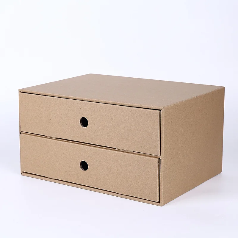 

A4 Paper Desktop Storage Box Office Students File Storage Finishing Box Storage Cabinets Multilayer Drawer Cabinet Finishing