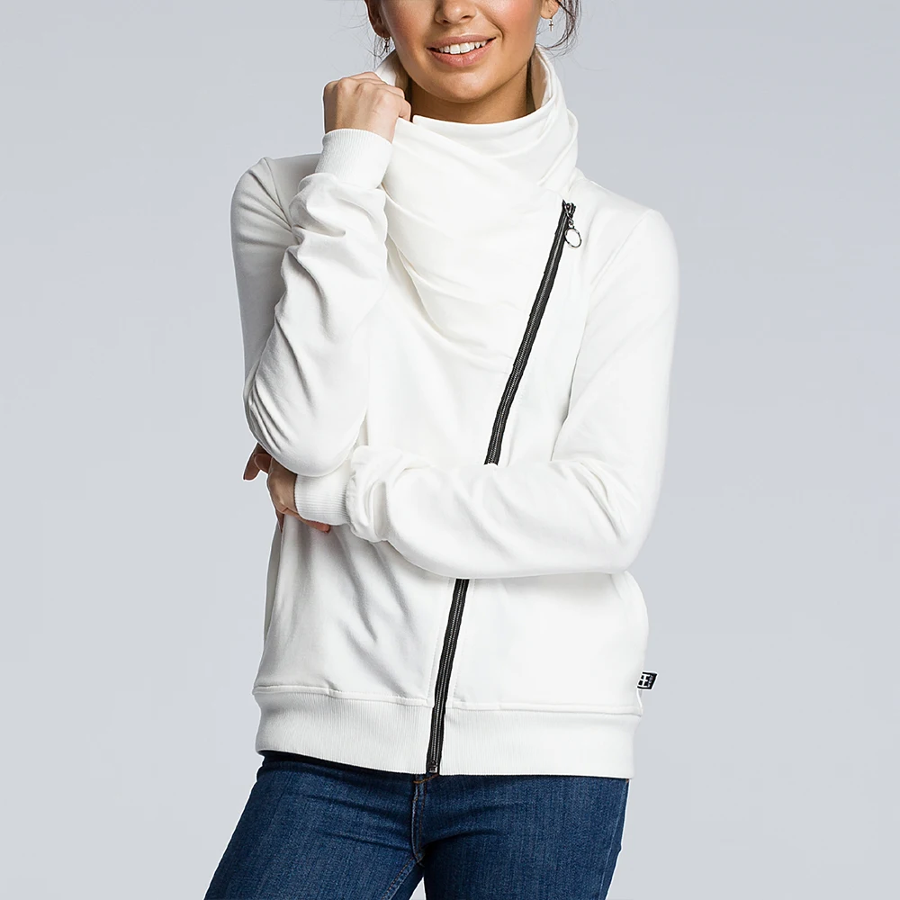 Толстовка женская на молнии Озон