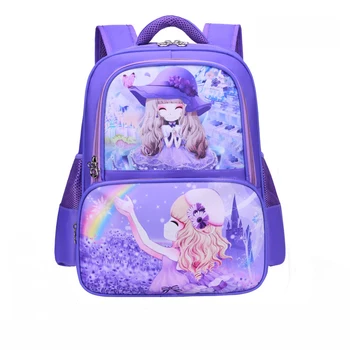 

Kids Printing Backpacks Set Schoolbag Waterproof Children School Bags For Girls Princess School Backpacks Kids Mochila Infantil