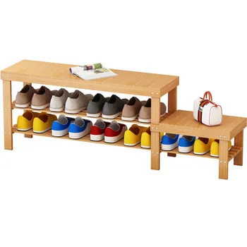 

Change shoes stool type shoe cabinet can sit on solid wood storage modern simple change small