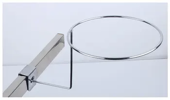 

Hot Display Cap Display Shelf Cap Showing Stand Sunhat Support Holder Sports Cap Hook Racks Stainless Steel Mannequin