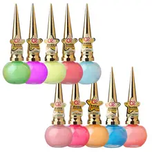 Модный желе светящийся матовый лак для ногтей флуоресцентный лак для ногтей