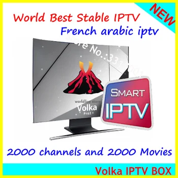 

Volka Pro IPTV Subscription For 12 Months europe iptv code smart subcription french europe spanish belgium channels 120 hd265