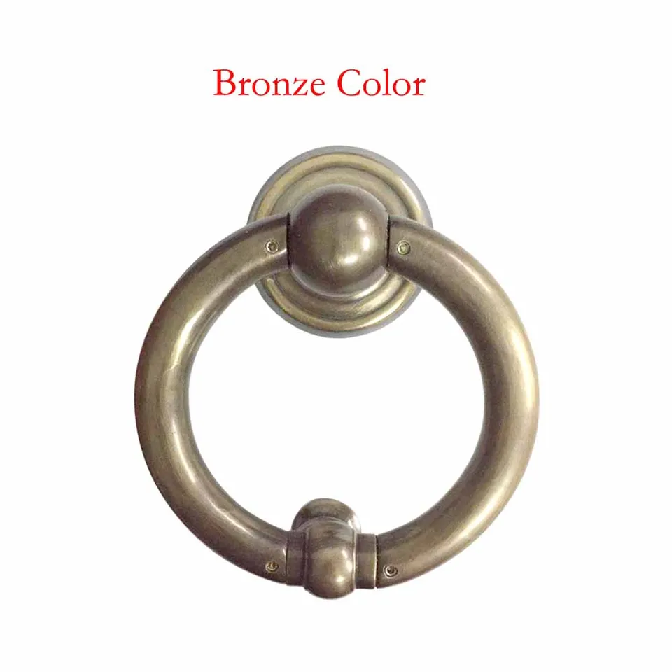 Solid Brass Victorian Rope Door Knocker | House Of Antique Hardware