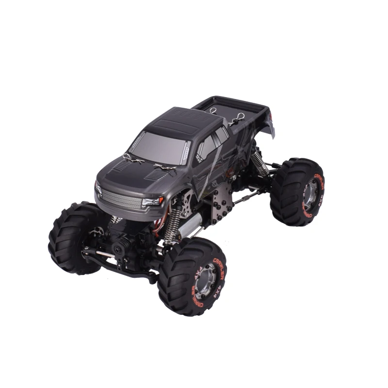 HBX 2098B RC автомобиль 1:24 2,4G 4WD 4WS Опустошитель Рок Гусеничный RTR с двойной Кабанчик для сервопривода внедорожный RC автомобиль детские подарки