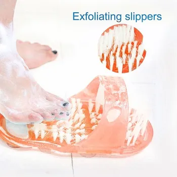 

Plastic Bath Shoe Foot Care Foot Beauty Exfoliating Foot Brush Massage Bath Brush Foot Brush Bath Foot Scrubber Brushes