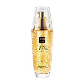 

24k Gold Face Lotion Hydrating Firming Skin Smooth Fine Lines Brighten Facial Cream Skin Care*u