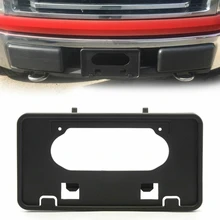 Front Bumper License Plate Mounting Bracket Holder Frame for Ford F150 2009