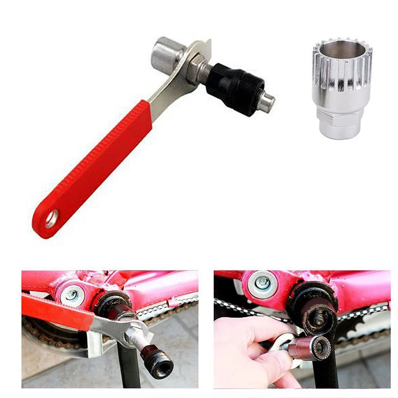 

Bike Pedal Repair Tools Crank Extractor Removing Tools Bycicle Repair Tools