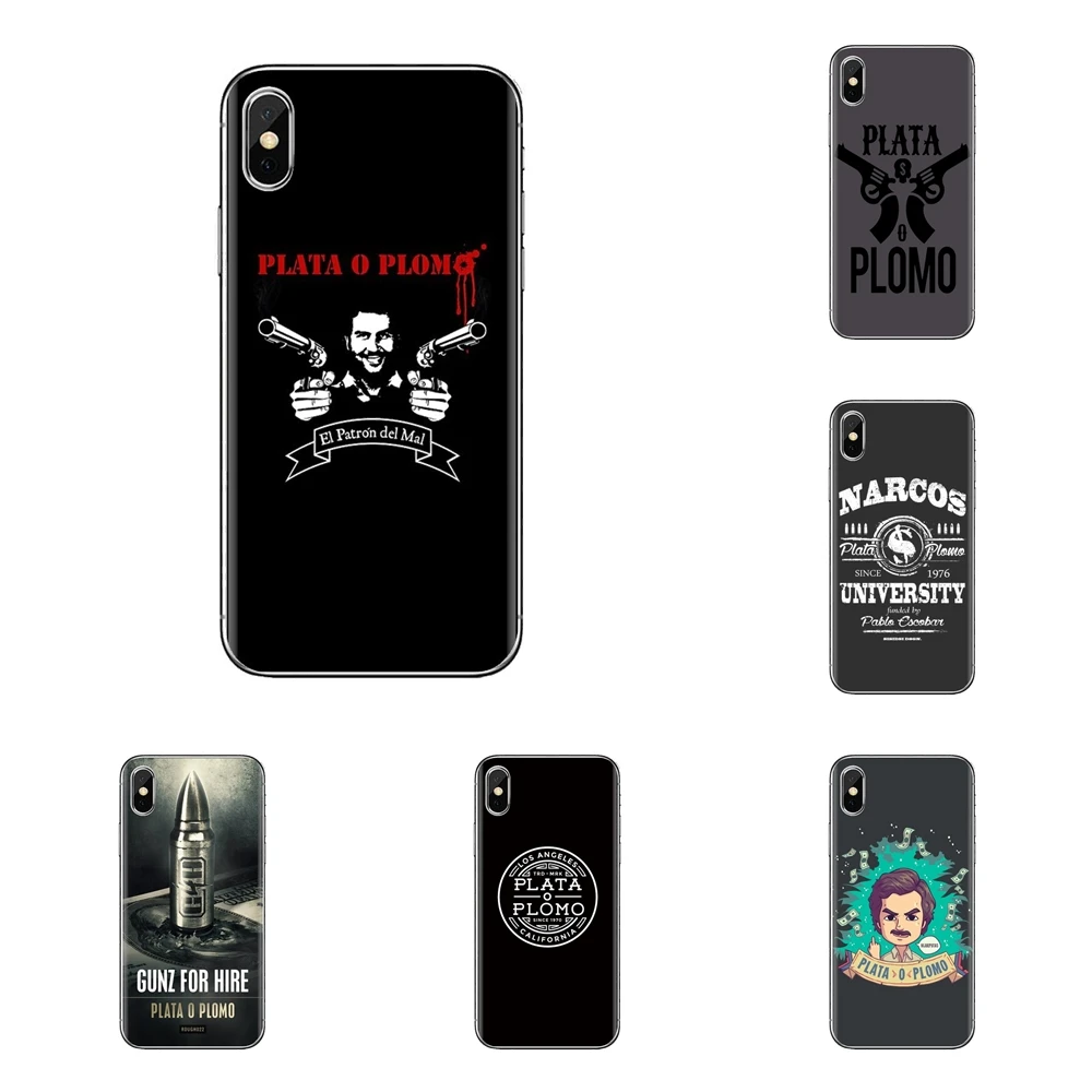 Plata O Plomo Narcos Pablo For Xiaomi Redmi 4A S2 Note 3 3S 4 4X 5 Plus 6 7 6A Pro Pocophone F1 Soft Transparent Cases Covers |