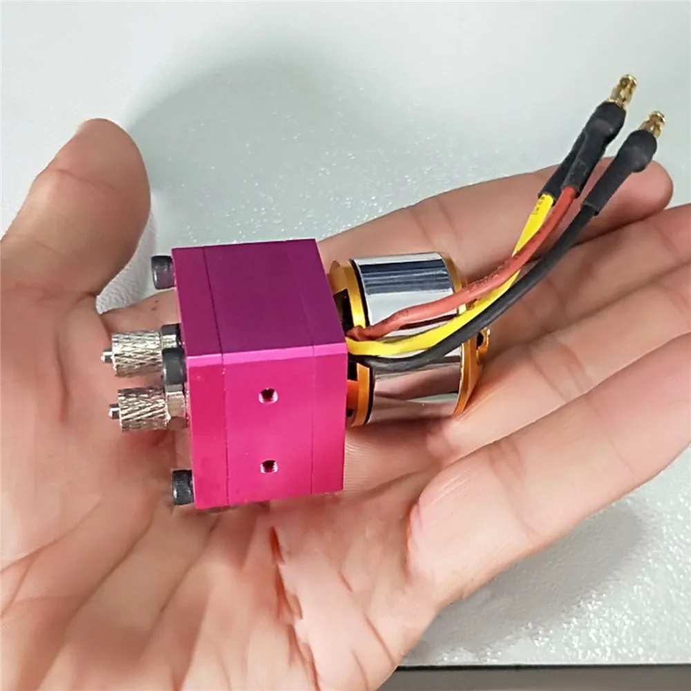 

Brushless ESC Hydraulic Oil Pump Mini Gear Pump for RC Excavator Bulldozer Trailer RC Car Parts Accessories