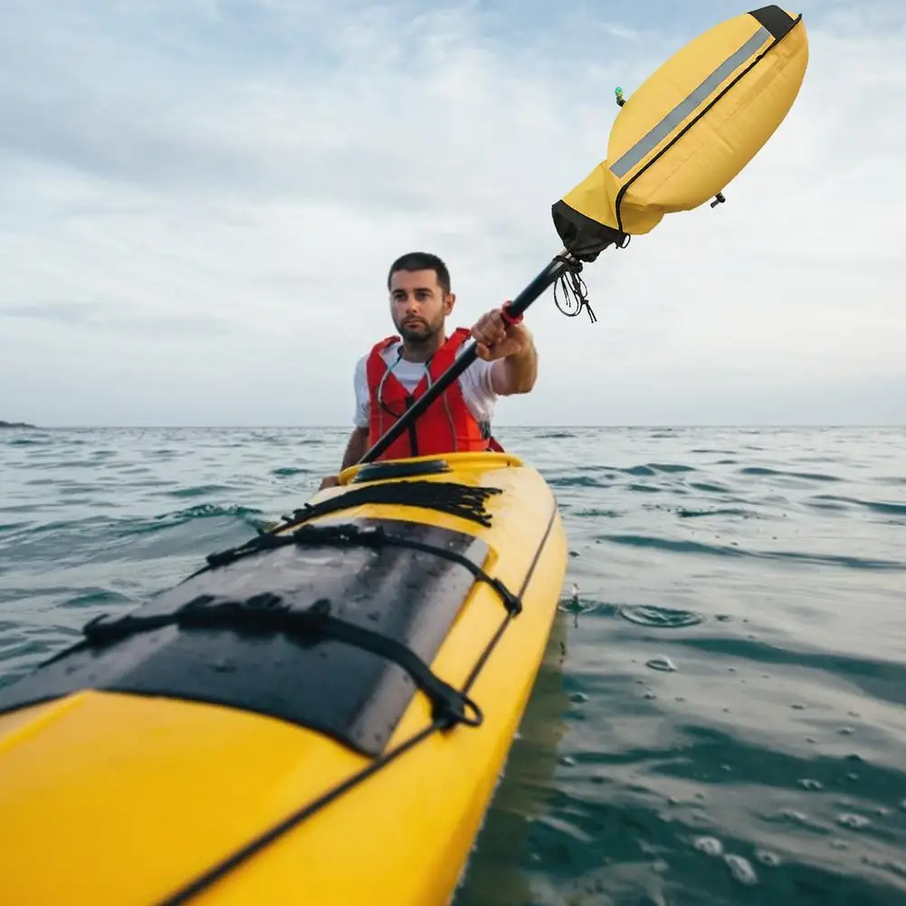 Iatable Paddle Bag Double Airbag Floating Paddle Bag Canoe Kayak Iatable ​Float Safety For Kayak Accessories