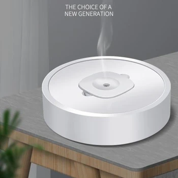 

1200MAh Mobile Disinfection Humidifier UV Lamp ligent Household Moisturizing Ultrasonic Air Atomizer Spray