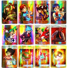 TAKARA TOMY коллекция сияющих карт Покемон Мега GX экс энергетический тренажер 100 шт. 60 шт. игрушки для детей энергетическая Битва Игра флэш-карта