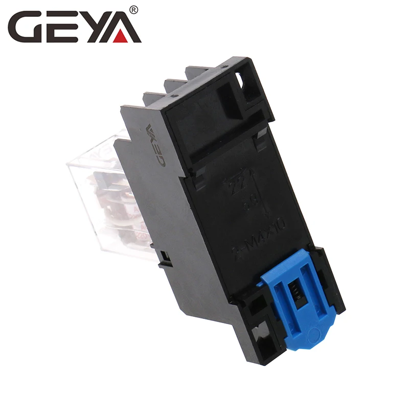 GEYA 11Pins Mini Relay DC5V DC12V DC24V AC110V AC220V HH53P 5A Miniature Electromagnetic General Purpose Relay