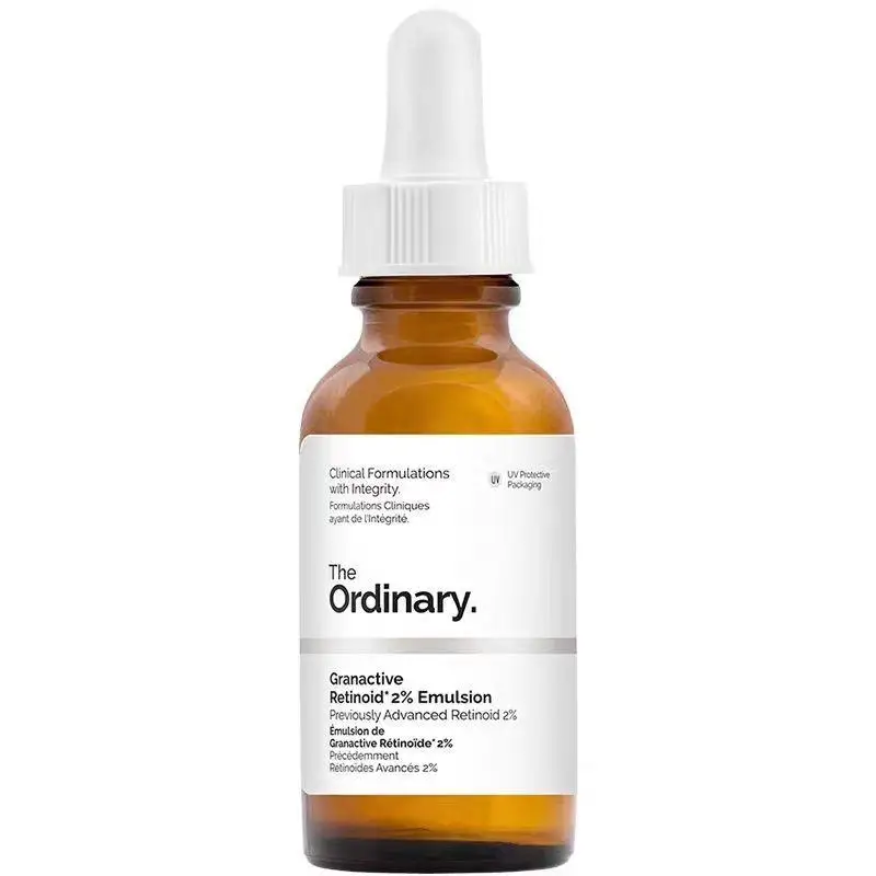 

The Ordinary Face Serum Granactive Retinoid 2% Resveratral 3%+ferulic Acid 3% Emulsion Skin Anti Aging Firming Reduce Wrinkle